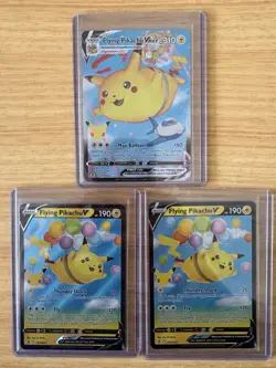 Pokemon TCG Sylveon VMAX 212/203 & Flareon TG01/TG30 Mixed Lot - Image 3