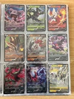 Pokemon TCG Sylveon VMAX 212/203 & Flareon TG01/TG30 Mixed Lot - Image 4