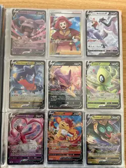 Pokemon TCG Sylveon VMAX 212/203 & Flareon TG01/TG30 Mixed Lot - Image 5