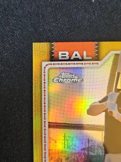 2026 Topps Chrome Baseball Image Variation (SP) Pete Alonso Gold Refractor /50 - Image 3