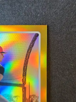 2026 Topps Chrome Baseball Image Variation (SP) Pete Alonso Gold Refractor /50 - Image 4