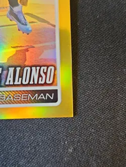 2026 Topps Chrome Baseball Image Variation (SP) Pete Alonso Gold Refractor /50 - Image 5