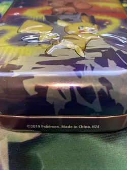 Pokemon Kanto Power Pikachu Vulpix Mini Tin Sealed New - Image 3