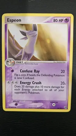 NM - Espeon - 16/100 - EX Sandstorm 2004 - Non Holo Rare - NM - Pokemon TCG - Image 1