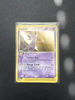 Pokemon TCG EX Sandstorm Espeon 16/100 Non Holo Rare Hp - Image 1