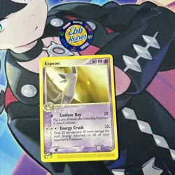 Pokemon TCG Espeon Card 16/100 EX Sandstorm Non-Holo Rare - Image 1
