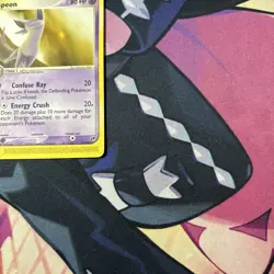 Pokemon TCG Espeon Card 16/100 EX Sandstorm Non-Holo Rare - Image 3
