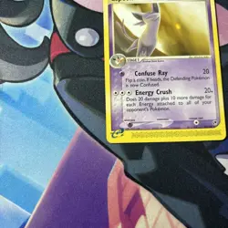 Pokemon TCG Espeon Card 16/100 EX Sandstorm Non-Holo Rare - Image 4