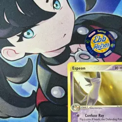 Pokemon TCG Espeon Card 16/100 EX Sandstorm Non-Holo Rare - Image 5