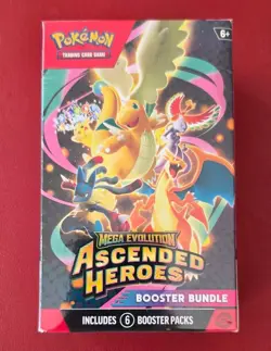 Pokemon TCG - Mega Evolution Ascended Heroes Booster Bundle - New & Sealed ✅ - Image 1