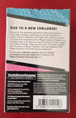 Pokemon TCG - Mega Evolution Ascended Heroes Booster Bundle - New & Sealed ✅ - Image 2