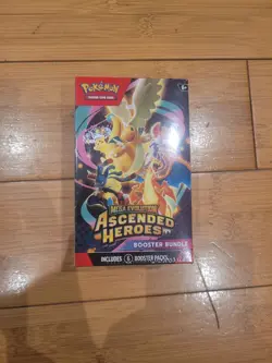 Pokemon TCG - Mega Evolution Ascended Heroes Booster Bundle - New & Sealed ✅ - Image 1