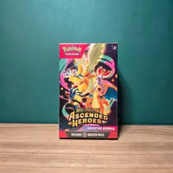 Pokemon TCG Mega Evolution Ascended Heroes Booster Bundle x6 Packs Sealed New - Image 1