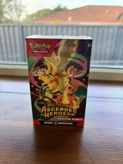 Pokemon TCG Mega Evolution Ascended Heroes Booster Bundle New Sealed - Image 1