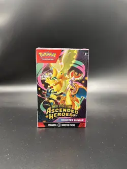 Ascended Heroes Booster Bundle - New Sealed - Pokemon TCG - Mega Evolution - Image 1