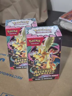 Ascended Heroes Booster Bundle - New Sealed - Pokemon TCG - Mega Evolution - Image 1