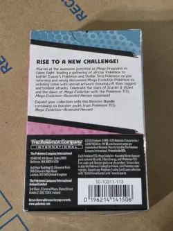 Ascended Heroes Booster Bundle - New Sealed - Pokemon TCG - Mega Evolution - Image 2