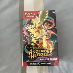 Ascended Heroes Booster Bundle - New Sealed - Pokemon TCG - Mega Evolution - Image 1