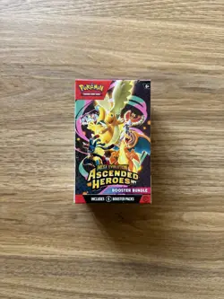 Ascended Heroes Booster Bundle - New Sealed - Pokemon TCG - Mega Evolution - Image 1