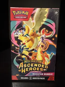 Pokemon TCG Mega Evolution Ascended Heroes Booster Bundle - Brand New Sealed🚚✅ - Image 1