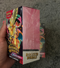 3 x Pokemon TCG Mega Evolution Ascended Heroes Booster Bundle - New + Sealed - Image 2