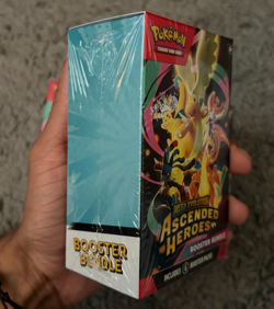 3 x Pokemon TCG Mega Evolution Ascended Heroes Booster Bundle - New + Sealed - Image 3