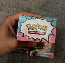 3 x Pokemon TCG Mega Evolution Ascended Heroes Booster Bundle - New + Sealed - Image 4