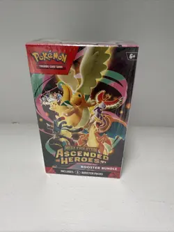 Mega Evolution Ascended Heroes Booster Bundle NEW SEALED Pokemon TCG - Image 1