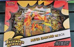 Pokemon TCG Ascended Heroes 3 Mega Evolution Ex Box/Booster Bundle New & Sealed - Image 2