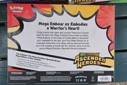 Pokemon TCG Ascended Heroes 3 Mega Evolution Ex Box/Booster Bundle New & Sealed - Image 5