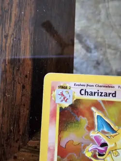 Pokemon TCG Charizard 004/130 120 HP Holo Rare Base Set 2 2000 English damage - Image 5