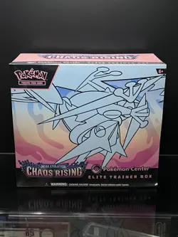 Pokemon Chaos Rising Pokemon Center ETB Elite Trainer Box New Factory Sealed x 2 - Image 2