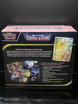 Pokemon Chaos Rising Pokemon Center ETB Elite Trainer Box New Factory Sealed x 2 - Image 4