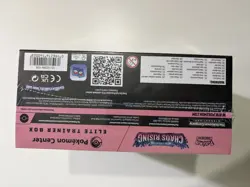 Chaos Rising Pokemon Center Elite Trainer Box ETB Pokemon TCG NEW SEALED - Image 5