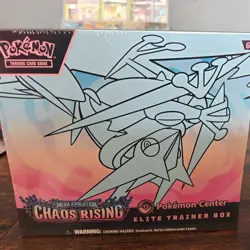 Pokemon TCG Chaos Rising Pokemon Center Elite Trainer Box ETB - NEW & SEALED✅ - Image 1