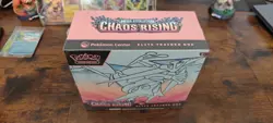Pokemon TCG Chaos Rising Pokemon Center Elite Trainer Box ETB - NEW & SEALED✅ - Image 2