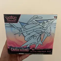 Pokemon TCG Chaos Rising Pokemon Center ETB 🔥 In Hand | SEALED - Image 1