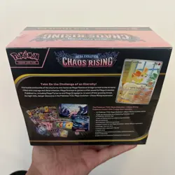 Pokemon TCG Chaos Rising Pokemon Center ETB 🔥 In Hand | SEALED - Image 2