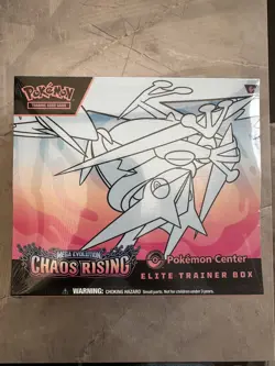Chaos Rising Pokemon Center PC ETB 🔥BRAND NEW+SEALED🔥 - Image 1