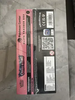 Chaos Rising Pokemon Center PC ETB 🔥BRAND NEW+SEALED🔥 - Image 3