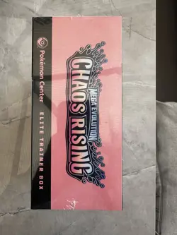 Chaos Rising Pokemon Center PC ETB 🔥BRAND NEW+SEALED🔥 - Image 4