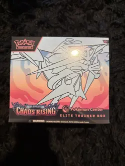 Pokemon Center Chaos Rising ETB - SEALED - Image 1