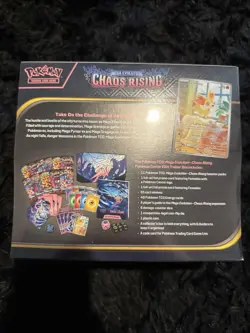 Pokemon Center Chaos Rising ETB - SEALED - Image 3