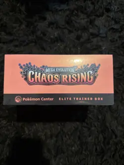 Pokemon Center Chaos Rising ETB - SEALED - Image 5
