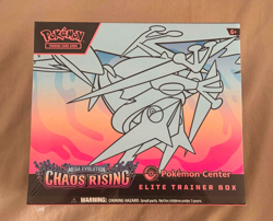 Pokemon TCG Chaos Rising Pokemon Center Elite Trainer Box ETB New & Sealed - Image 1
