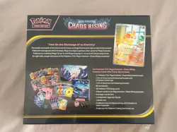 Pokemon TCG Chaos Rising Pokemon Center Elite Trainer Box ETB New & Sealed - Image 2
