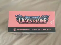 Pokemon TCG Chaos Rising Pokemon Center Elite Trainer Box ETB New & Sealed - Image 3