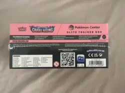 Pokemon TCG Chaos Rising Pokemon Center Elite Trainer Box ETB New & Sealed - Image 4