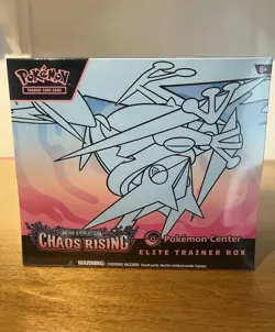 Pokemon TCG Chaos Rising Pokemon Center Elite Trainer Box ETB - New And Sealed - Image 1