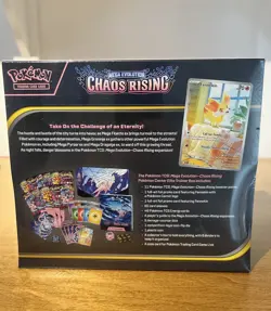 Pokemon TCG Chaos Rising Pokemon Center Elite Trainer Box ETB - New And Sealed - Image 2